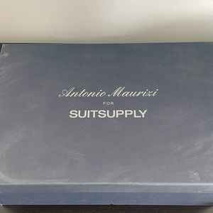 Made in Italy Suitsupply Leather Boots